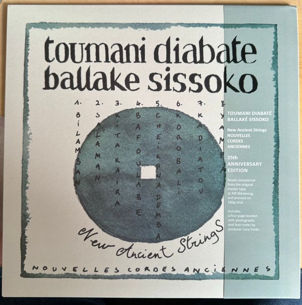 TOUMANI DIABATE - NEW ANCIENT STRINGS