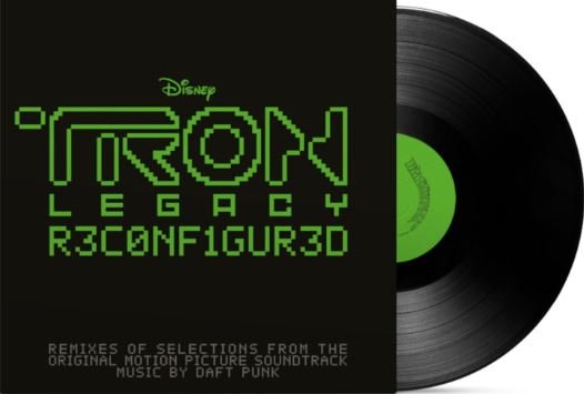 Daft Punk-TRON: Legacy Reconfigured Vinyl