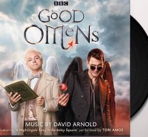 Good Omens (2LP/Gat/Blue-Red)-OST Vinyl