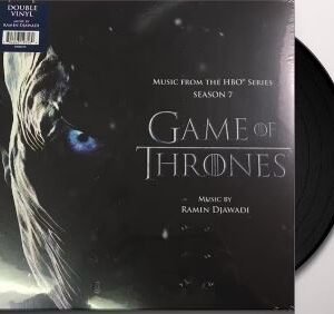 Game Of Thrones 7 Djawadi, Ramin (2LP)-OST Vinyl