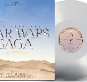 Music From The Star Wars Saga (2LP Red)-OST Vinyl