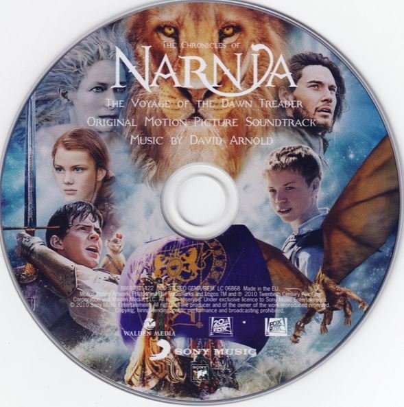Chronicles Of Narnia Voyage Of The Dawn Treader (2LP)-OST Vinyl
