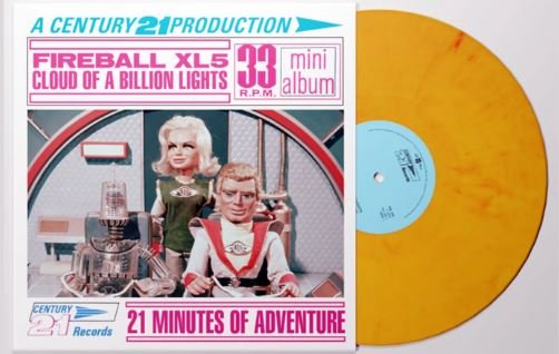 Fireball Xl5 - Cloud Of A Billion Lights-OST Vinyl
