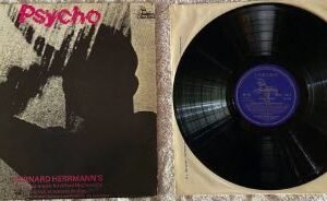 Psycho Bernard Hermann (1LP)-OST Vinyl