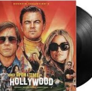 Various-Quentin Tarantino's Once Upon a Time in Hollywood Original Motion Picture Soundtrack Vinyl