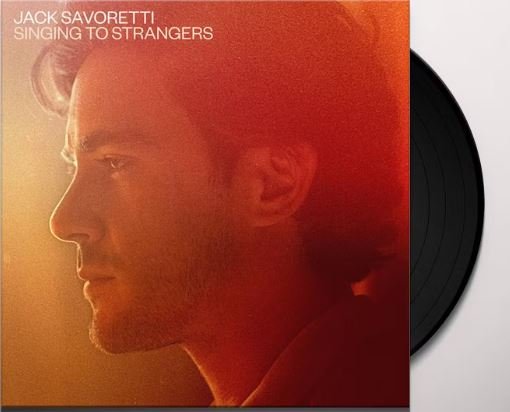 Jack Savoretti Singing to Strangers Vinyl