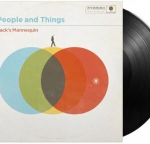 Jack's Mannequin People and Things (1LP Black) Vinyl