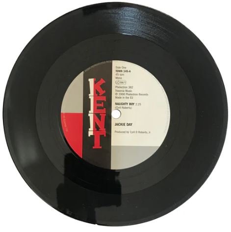 Jackie Day Naughty Boy / Get To Steppin' Vinyl