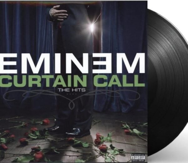 Eminem Curtain Call: The Hits Vinyl