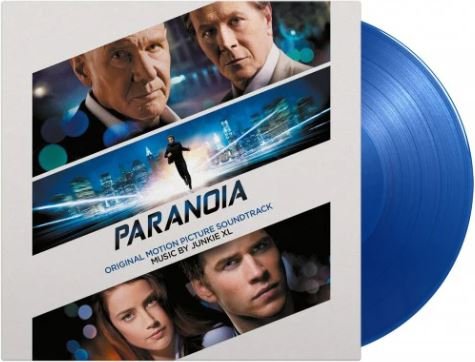 Paranoia (Junkie XL) (1LP/Coloured)-OST Vinyl