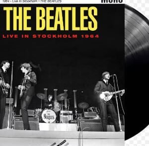 THE BEATLES LIVE IN STOCKHOLM 1964 Vinyl