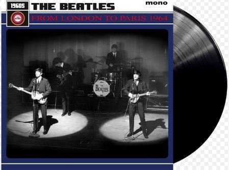 THE BEATLES FROM LONDON TO PARIS 1964 Vinyl