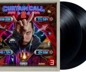 Eminem Curtain Call 2 Vinyl