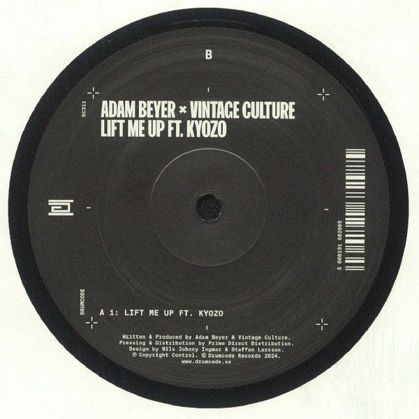 Adam Beyer & Vintage Culture - Lift Me Up