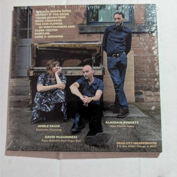 ALASDAIR ROBERTS, AMBLE SKUSE & DAVID MCGUINESS - WHAT NEWS Vinyl Record