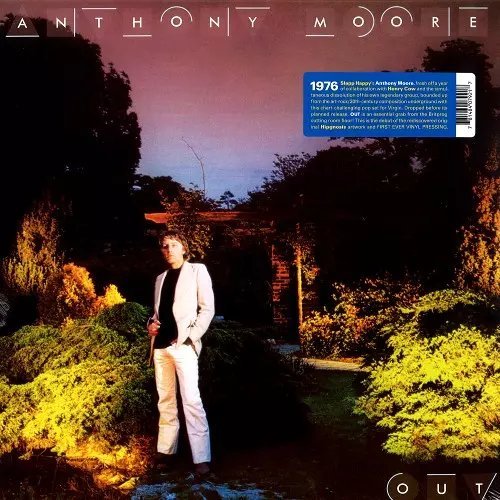 ANTHONY MOORE - OUT Vinyl Record
