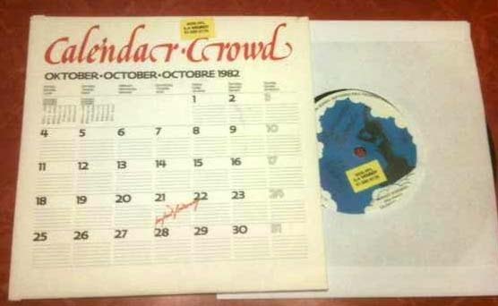 CALENDAR CROWD - PERFECT HIDEAWAY Vinyl Record