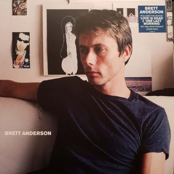 ANDERSON BRETT - BRETT ANDERSON (CLEAR VINYL) Vinyl Record