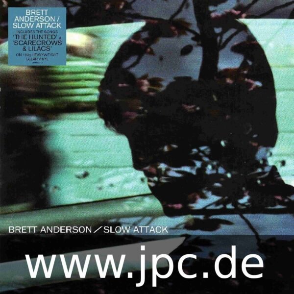 ANDERSON BRETT - SLOW ATTACK (CLEAR VINYL) Vinyl Record