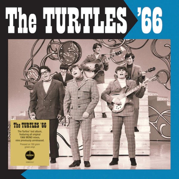 TURTLES - DELETED - TURTLES 66 (GREEN VI