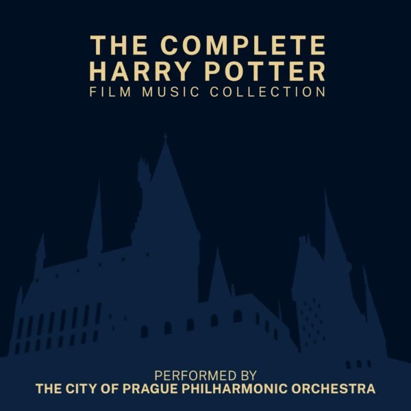 THE CITY OF PRAGUE PHILARMONIC ORCHESTRA - THE COMPLET HARRY POTTER FILM MUSIC COLLECTION