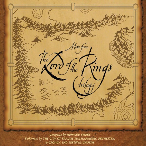 THE CITY OF PRAGUE PHILHARMONIC ORCHESTRA - THE LORD OF THE RINGS TRILOGY