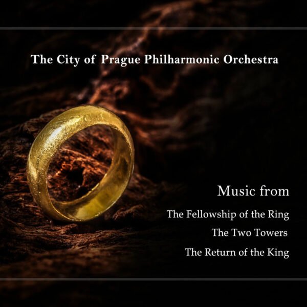 THE CITY OF PRAGUE PHILHARMONIC ORCHESTRA - MUSIC FROM THE LORD OF THE RINGS