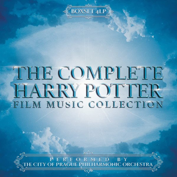 THE CITY OF PRAGUE PHILHARMONIC ORCHESTRA - BOX SET THE COMPLETE HARRY POTTER FILM MUSIC C