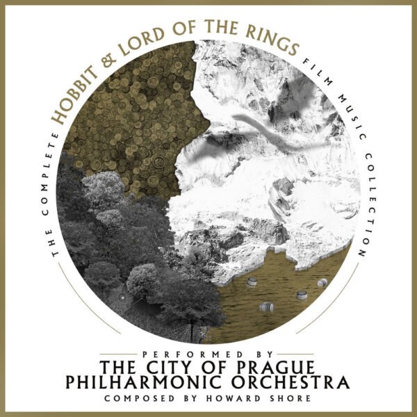 THE CITY OF PRAGUE PHILHARMONIC ORCHESTRA - THE HOBBIT - FILM MUSIC COLLECTION