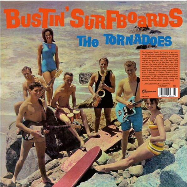 TORNADOES - Burstin Surfboards