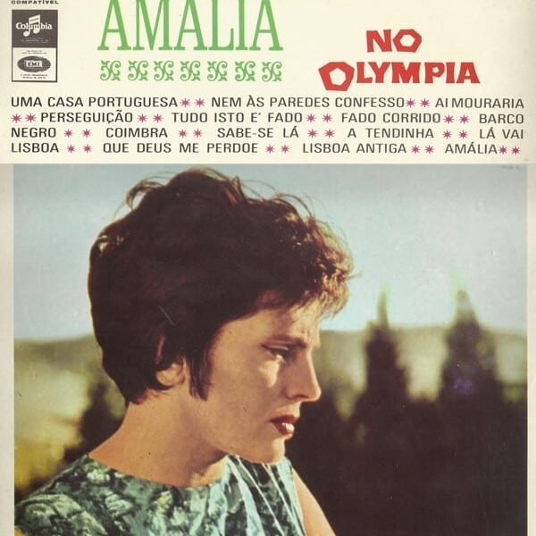 AMALIA RODRIGUES - Amalia A LOlympia (Orange Vinyl) Vinyl Record