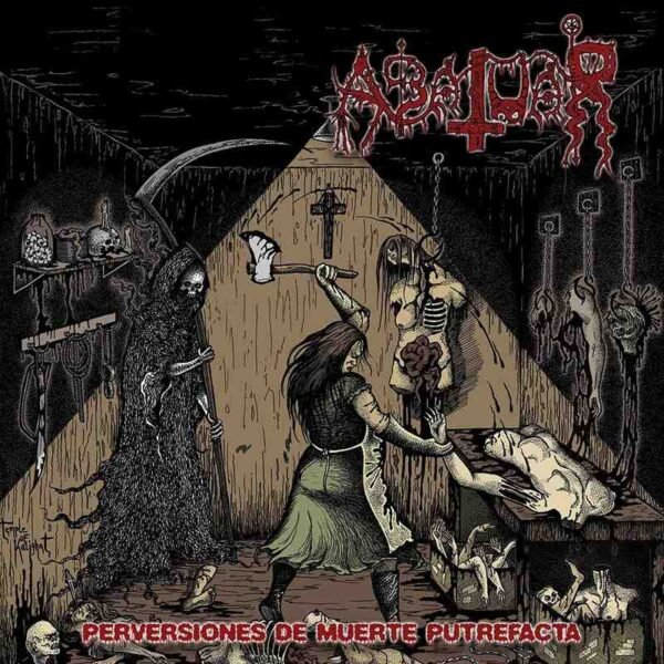ABATUAR - Perversiones De Muerte Putrefacta Vinyl Record