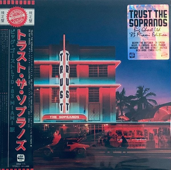 38 SPESH & BENNY THE BUTCHER - TRUST THE SOPRANOS: BIG GHOST LTD '83 MIAMI ED