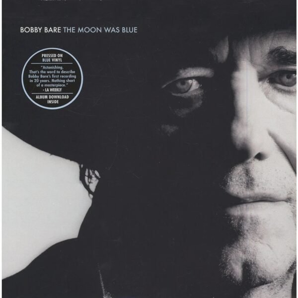 BOBBY BARE - The Moon Was Blue Vinyl Record