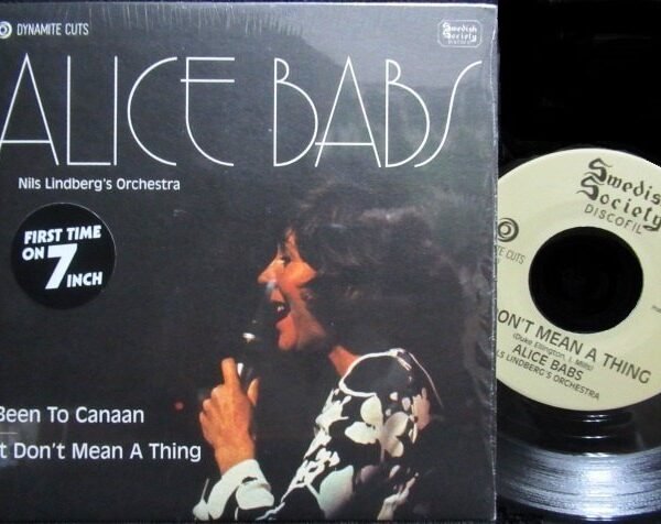 Alice Babs - Been to Canaan Vinyl Record