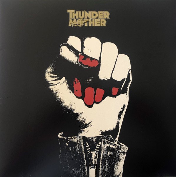 THUNDERMOTHER - THUNDERMOTHER (RED VINYL)