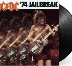 AC/DC - 74 Jailbreak Vinyl Record