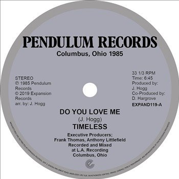 TIMELESS - DO YOU LOVE ME / YOURE THE ON
