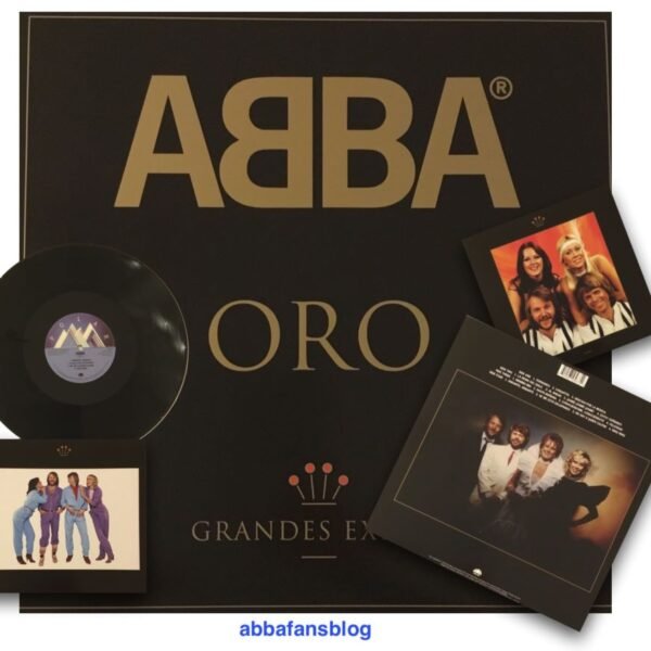 ABBA Oro Vinyl