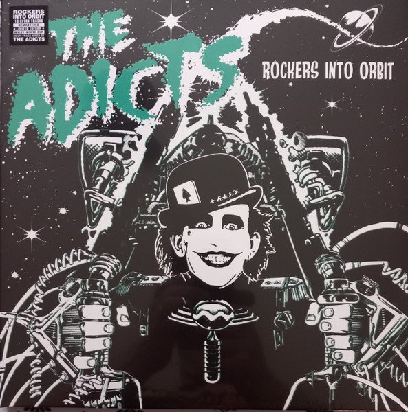THE ADICTS - ROCKERS INTO ORBIT