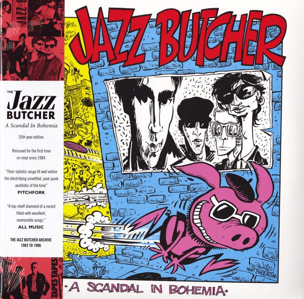 THE JAZZ BUTCHER - A SCANDAL IN BOHEMIA