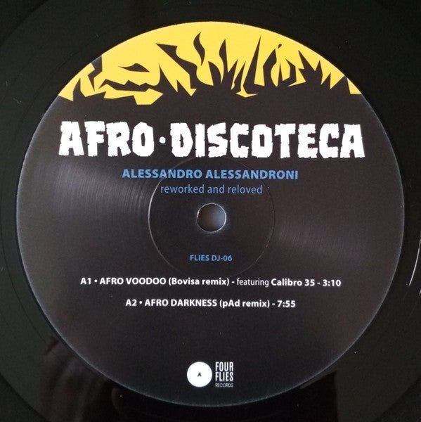 Alessandro Alessandroni - Afro Discoteca (Reworked And Reloved) Vinyl Record