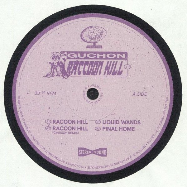 Guchon - Raccoon Hill EP