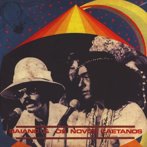 BAIANO & OS NOVOS CAETANOS - BAIANO & OS NOVOS CAETANOS Vinyl Record