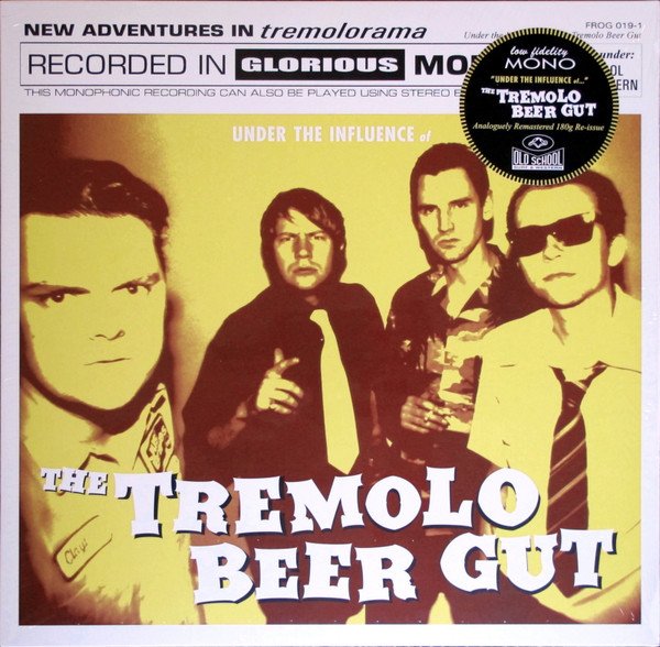 TREMOLO BEER GUT THE - UNDER THE INFLUENCE OF THE TRE