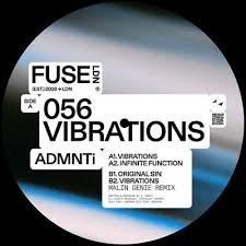 ADMNTI - VIBRATIONS EP Vinyl Record