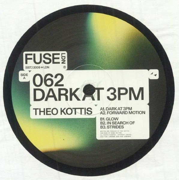 Theo Kottis - Dark At 3pm EP