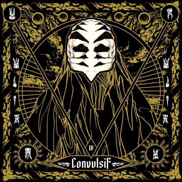 CONVULSIF - Iv Vinyl Record