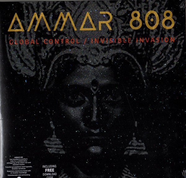 AMMAR 808 - GLOBAL CONTROL / INVISIBLE INV Vinyl Record