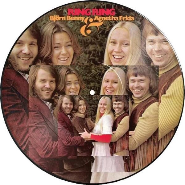 ABBA - RING RING (PICTURE DISC) Vinyl Record
